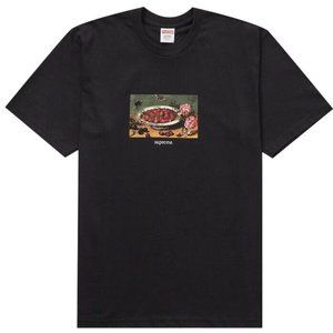 NWT Strawberries Tee - Black - XXL